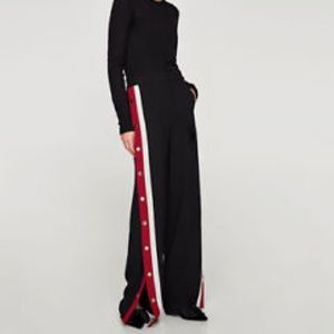 Zara Pajama Style Pants